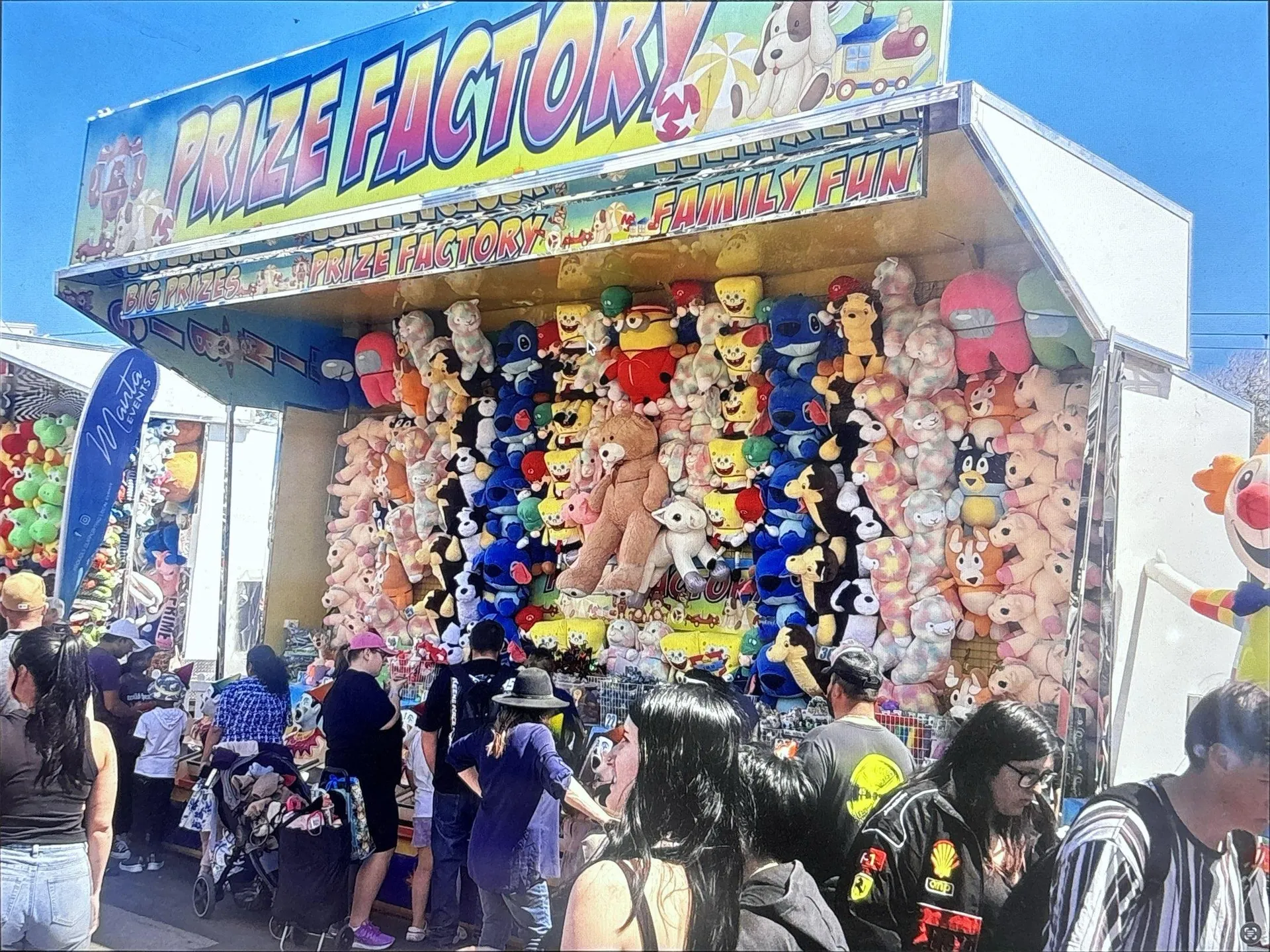 Perth Royal Show Rides - Mitro Bottle Up