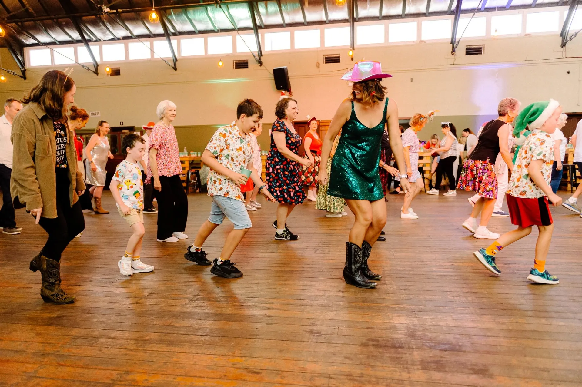 Line Dancing Hosted by Cherry Steppers