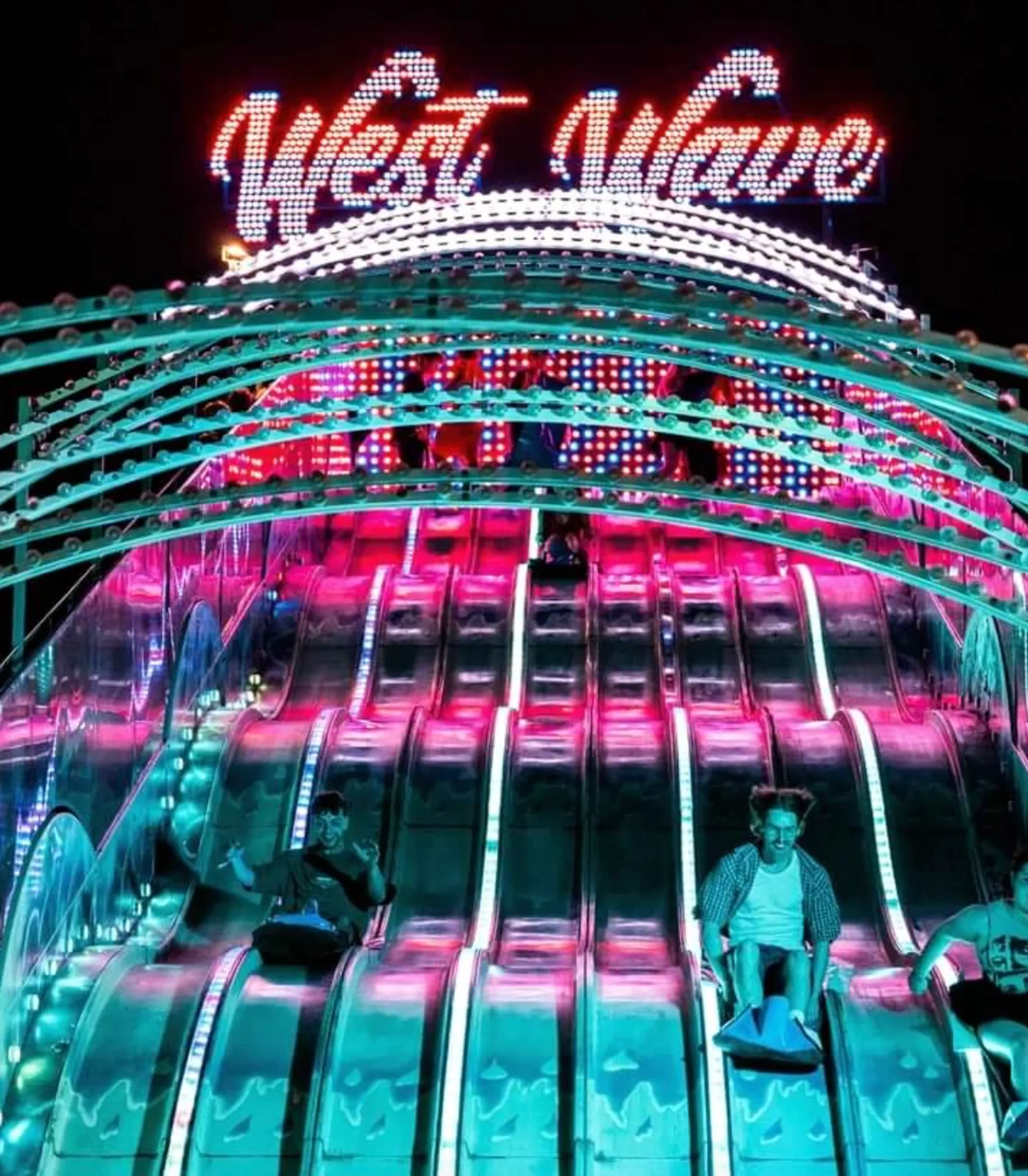 West Wave Ride at the Perth Royal Show