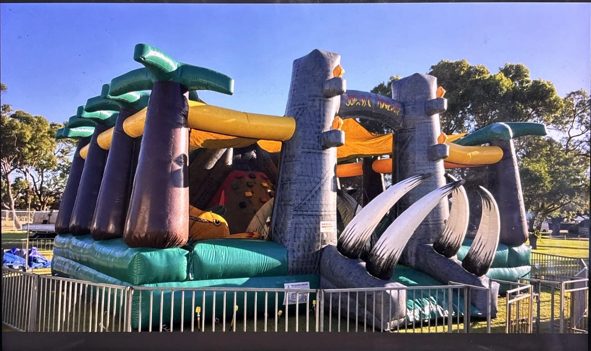 Perth Royal Show Rides - Jurassic