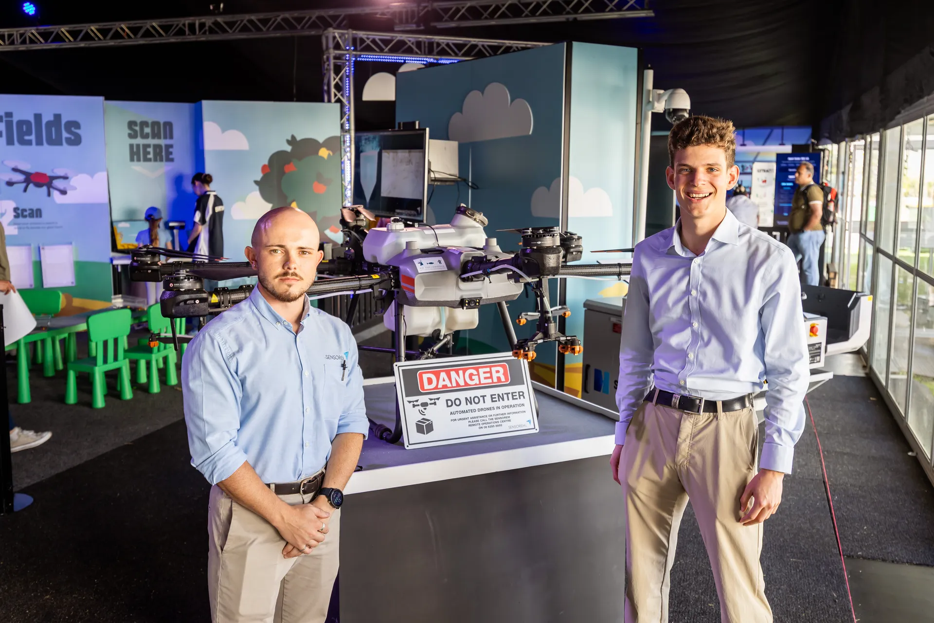 Drones at the Perth Royal Show