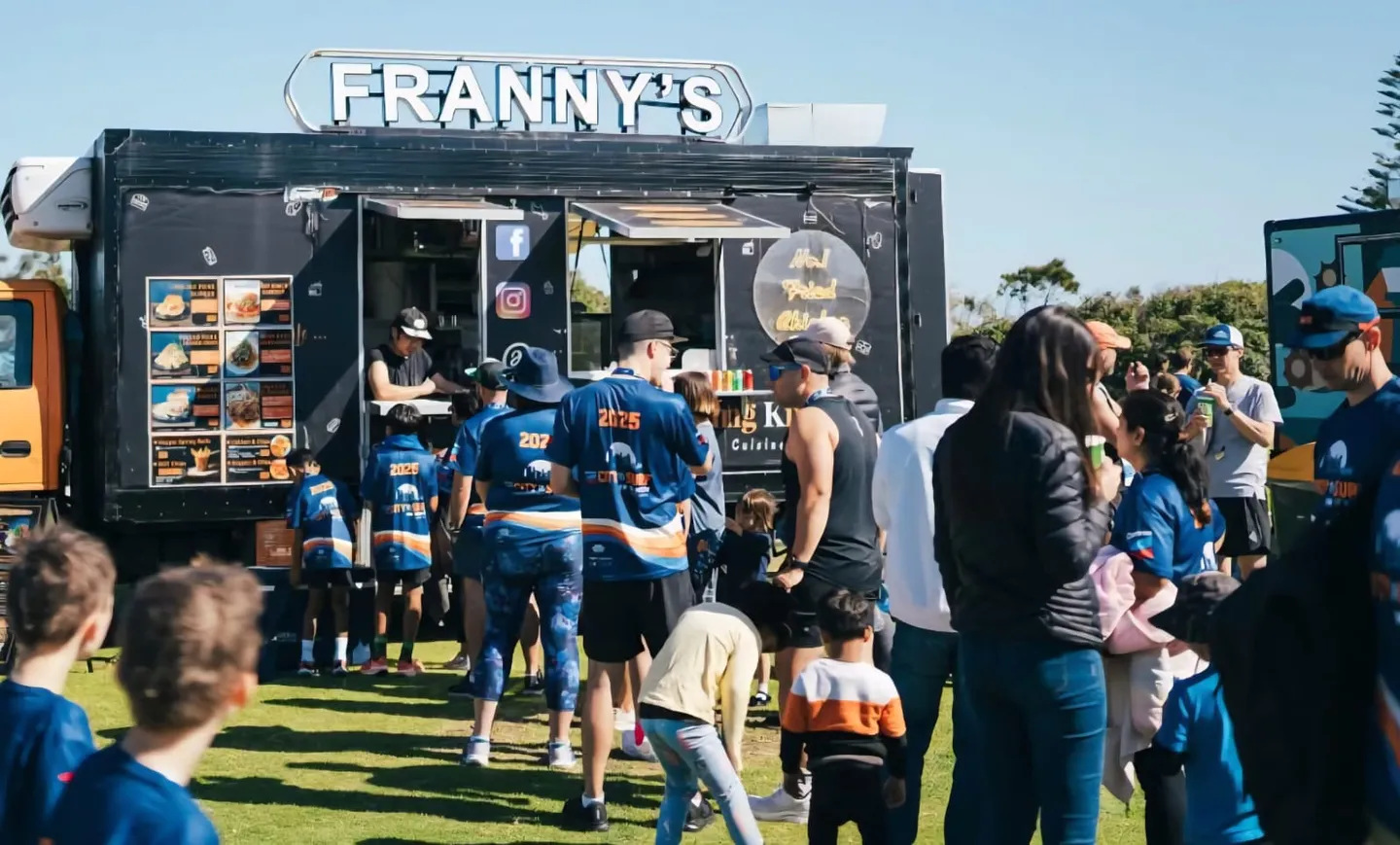 Franny Moving Van