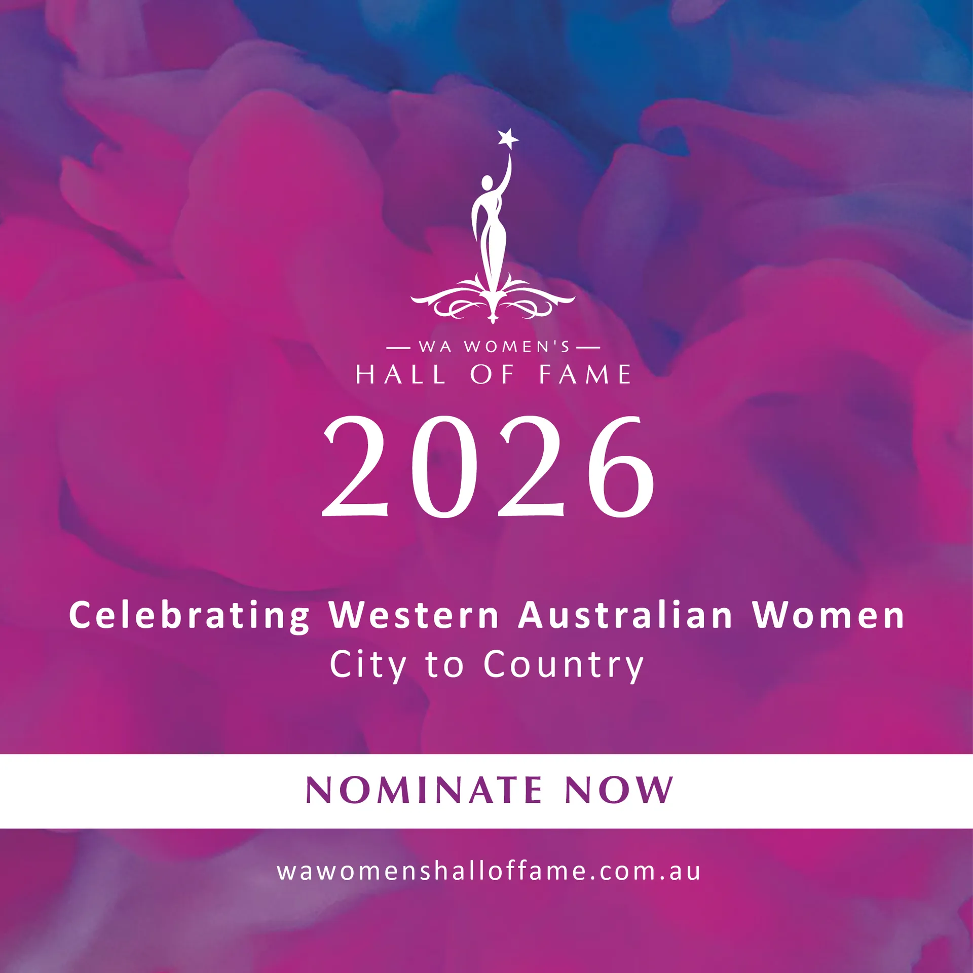 RASWA - Nominations Open for the 2026 WA Women’s Hall of Fame