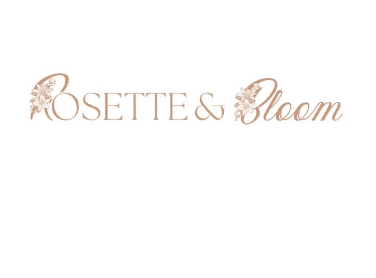 rosette and bloom logo