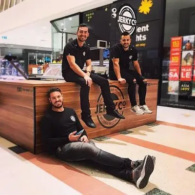Jerky Co team