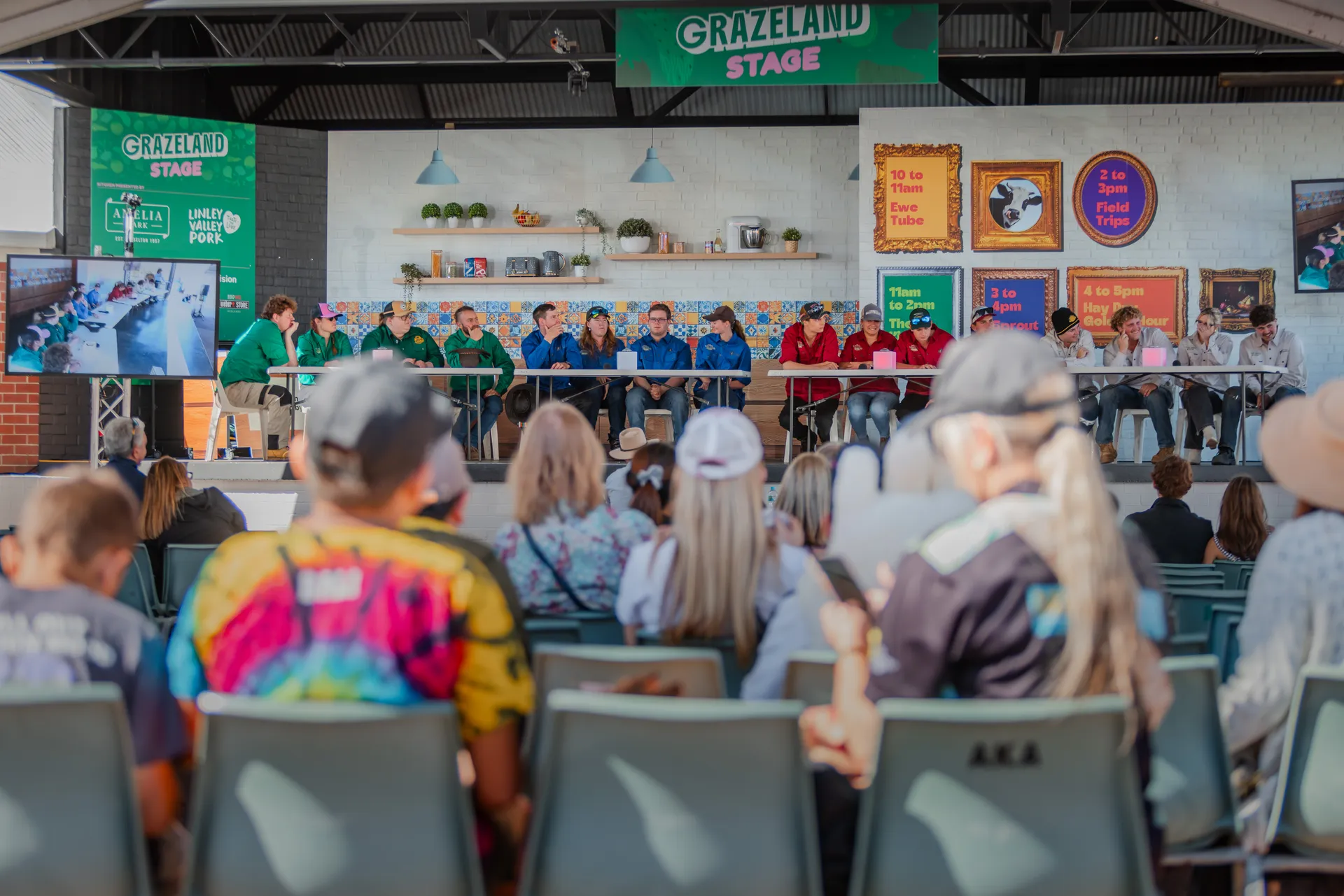 Agricultural Quiz at Grazeland Stage in Perth Royal Show 2025