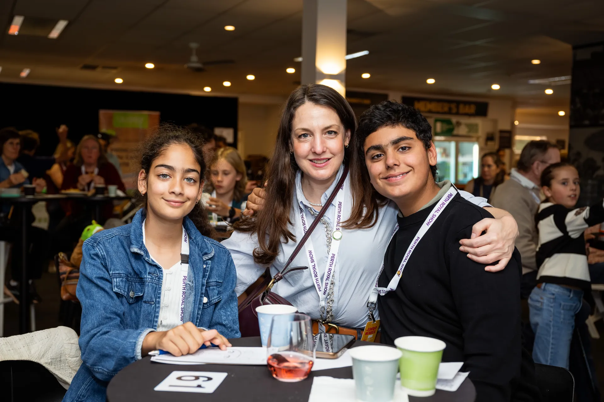 Members at Perth Royal Show 