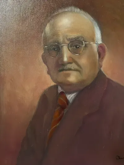 Dr George Lowe SUTTON CMG