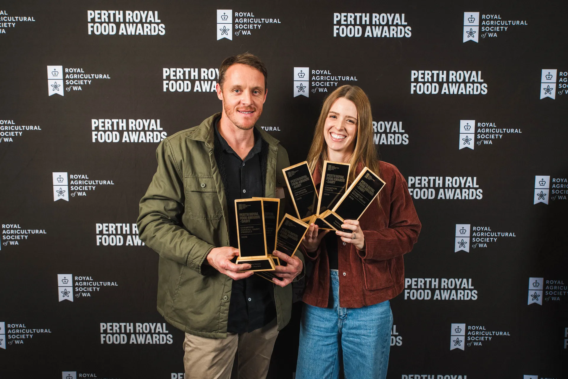 Perth Royal Food Awards - Dairy