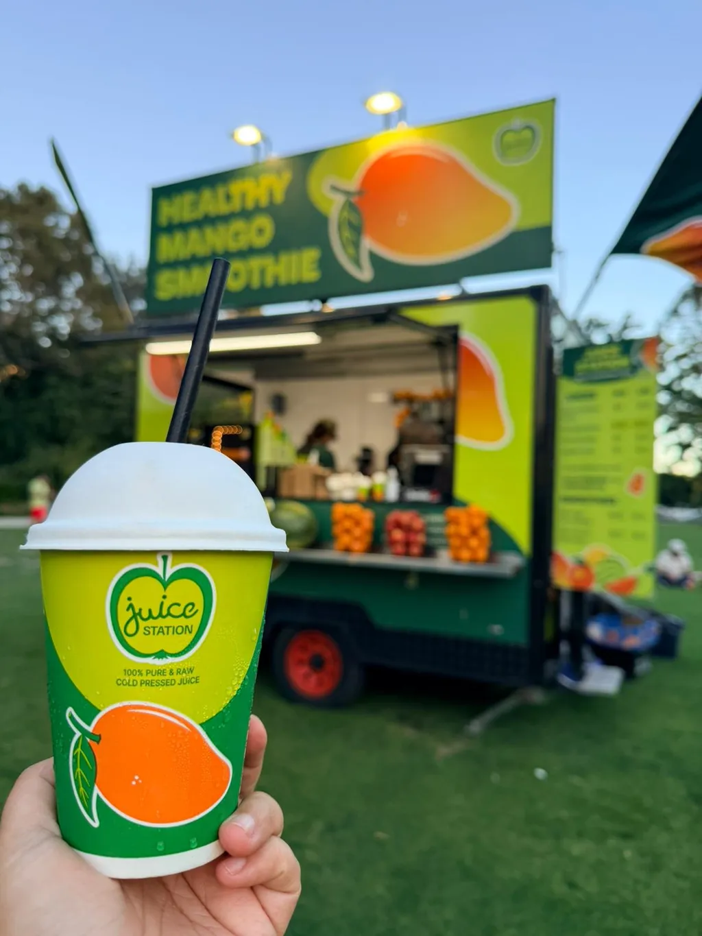 Mango Juice cup