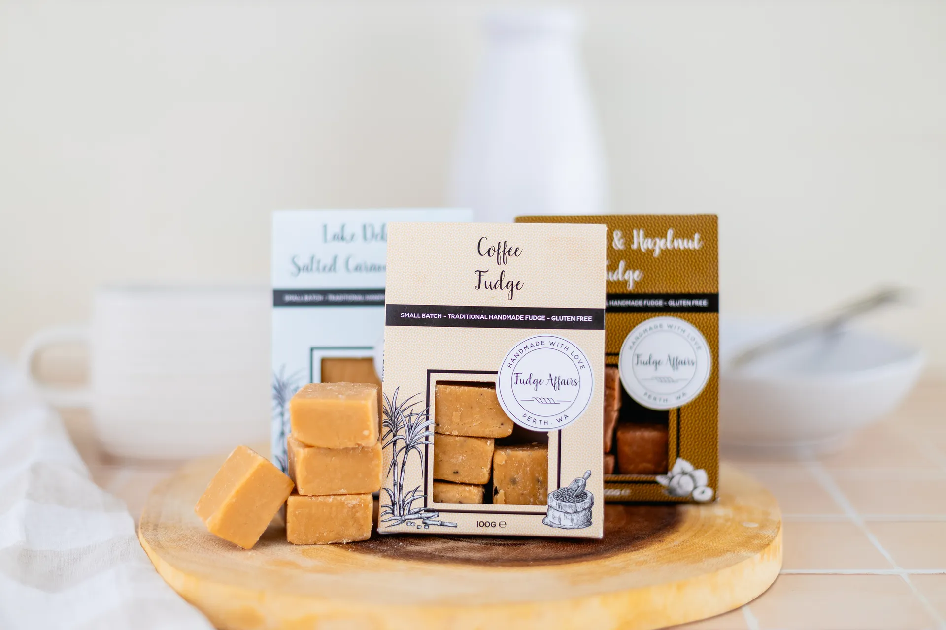 Assortment of Fudge Affair fudge 