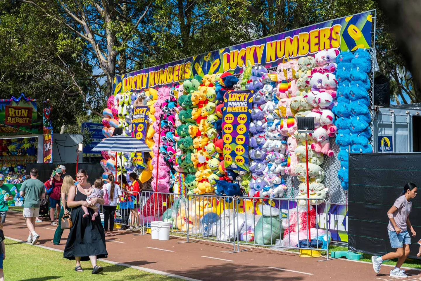 A Ride at the Perth Royal Show