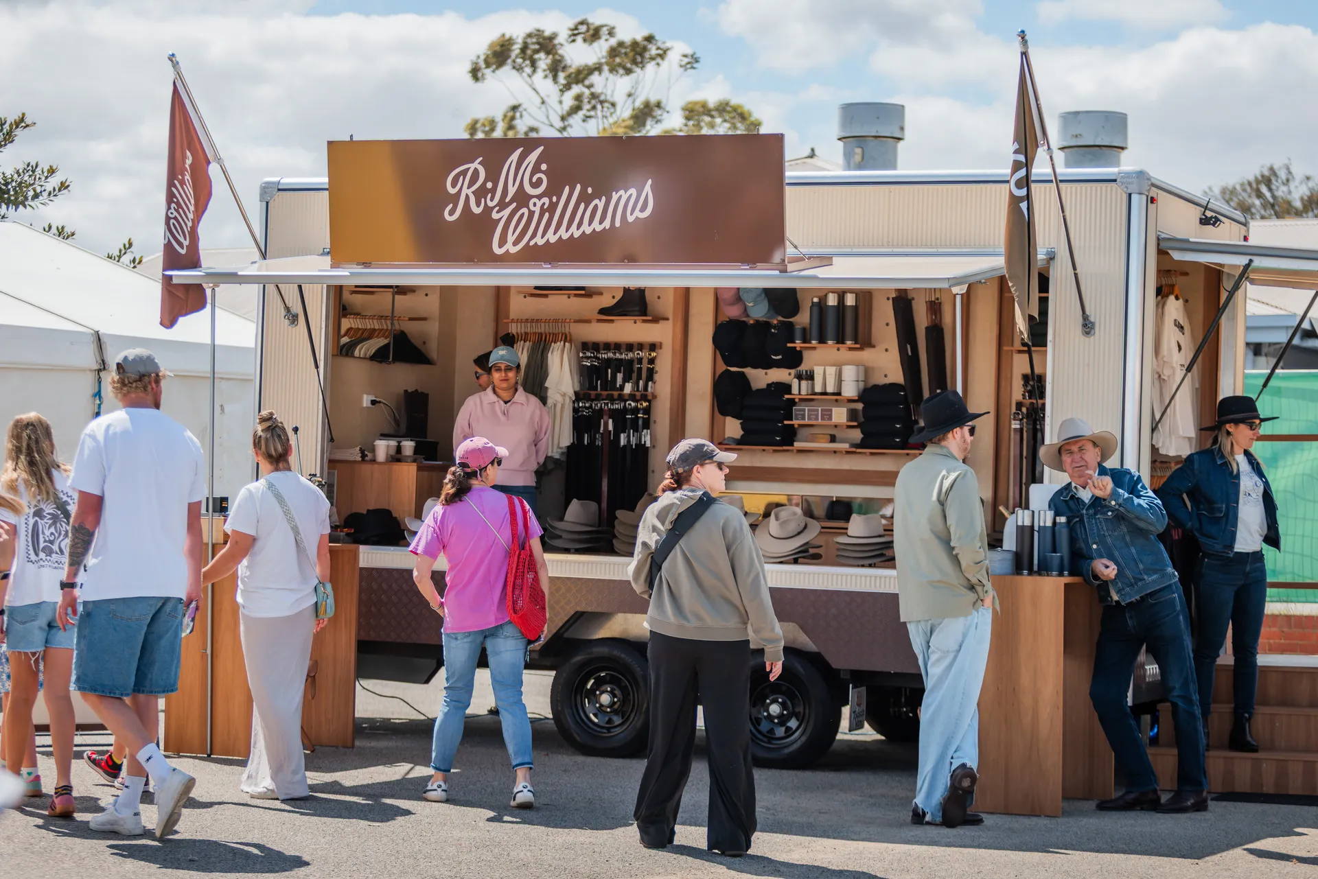 RM Williams at the Perth Royal Show