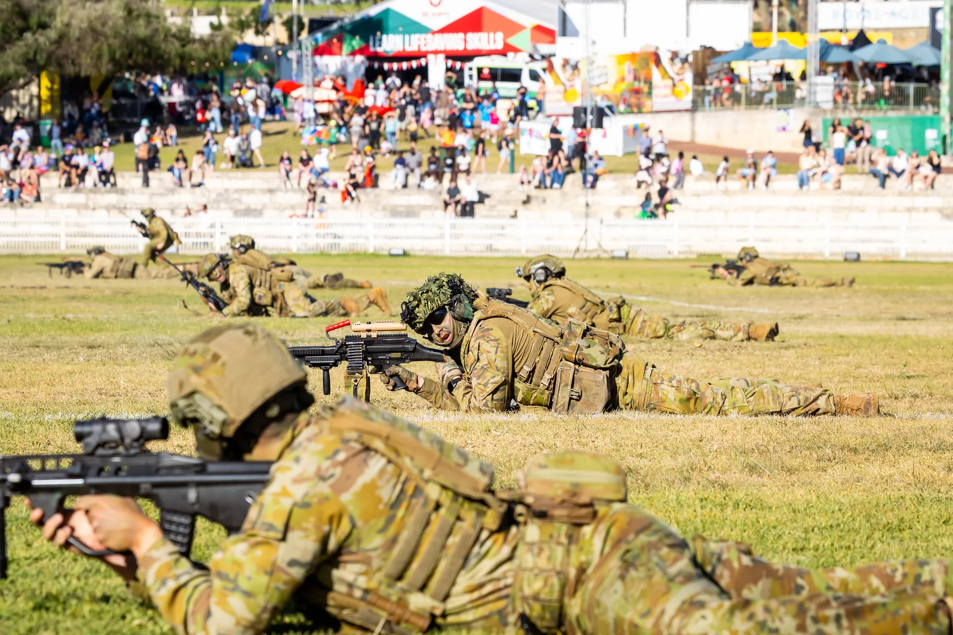 Veterans Day Demos