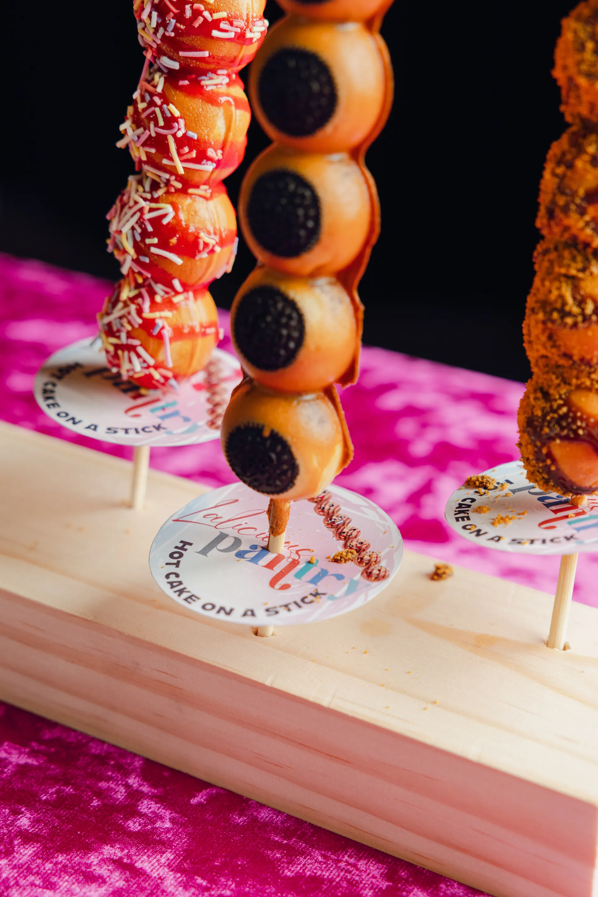 Try something you can only eat at the Show 