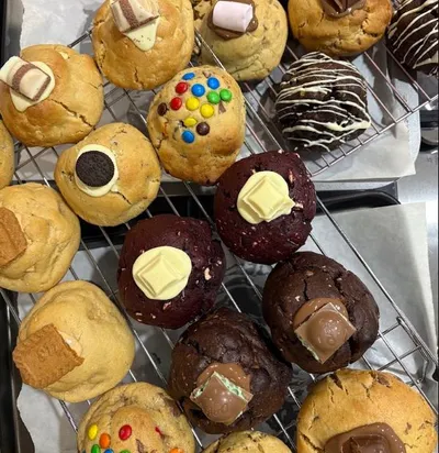 assortment of cookies