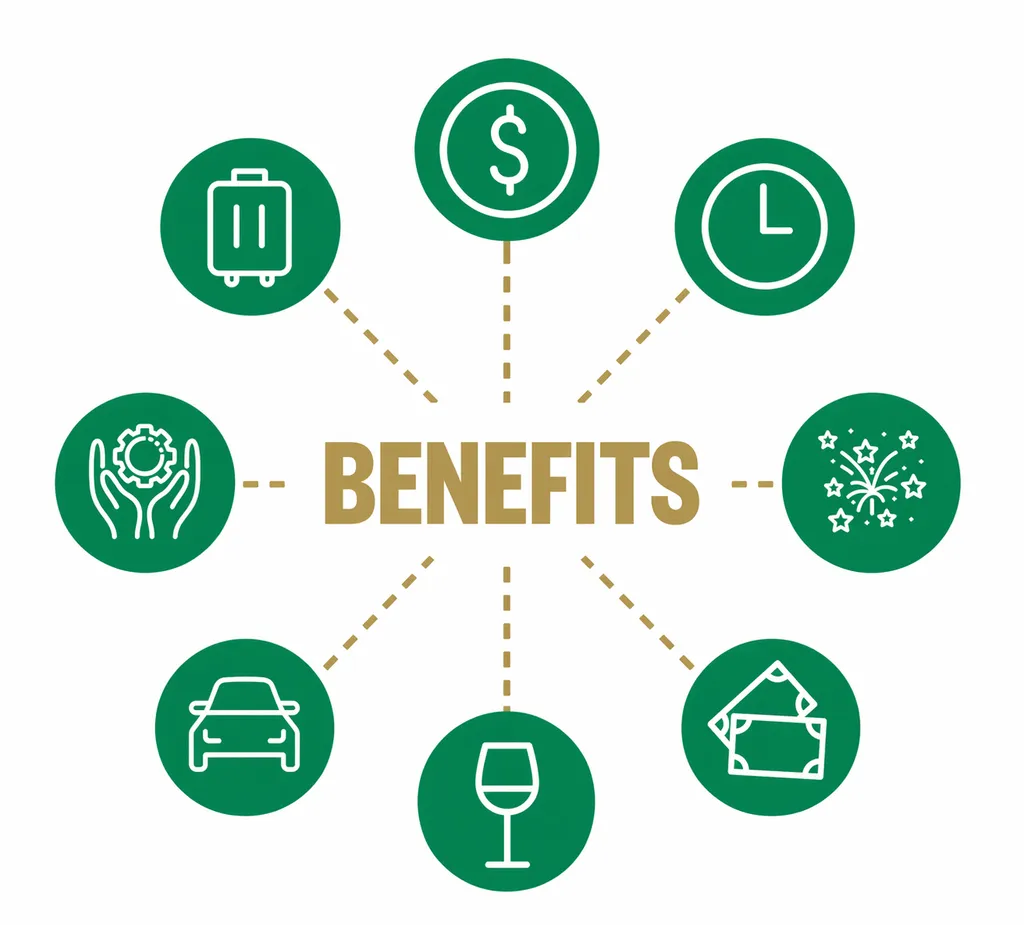 Employee Benefits at Royal Agricultural Society of WA