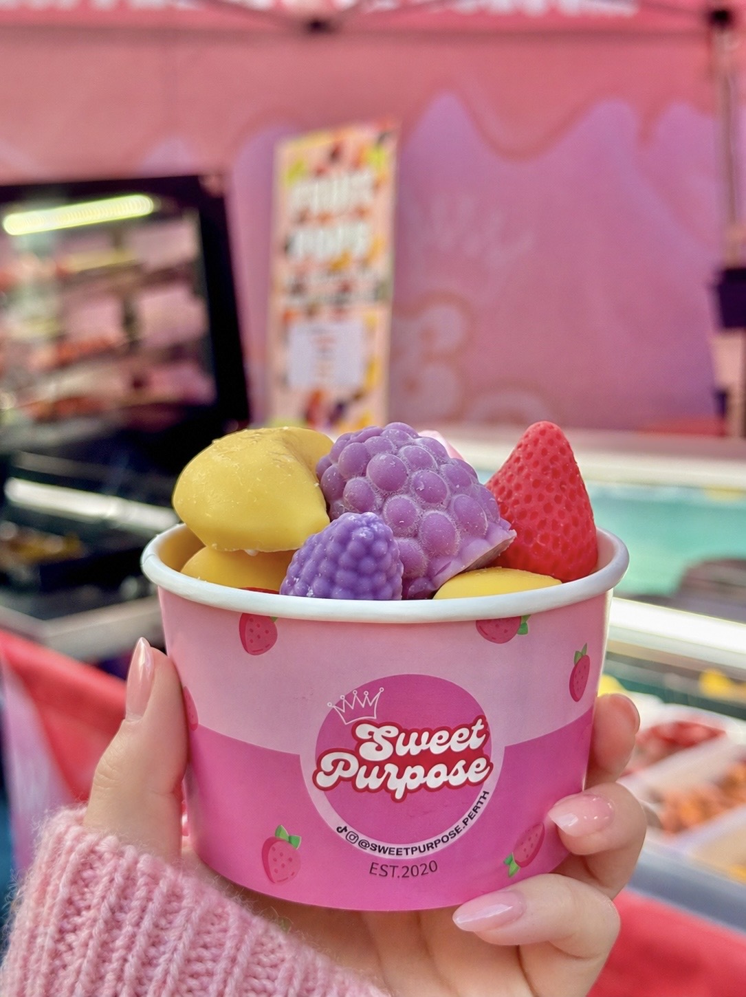 Sweet Purpose