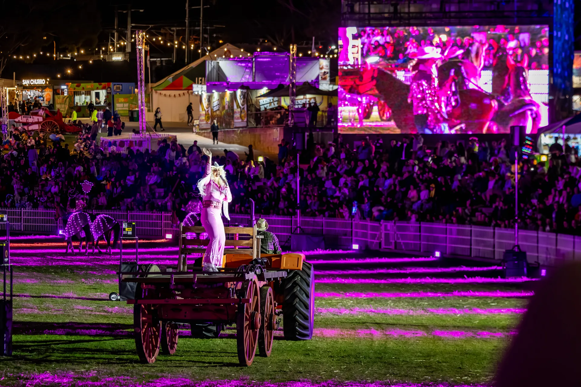 Claremont Showground
