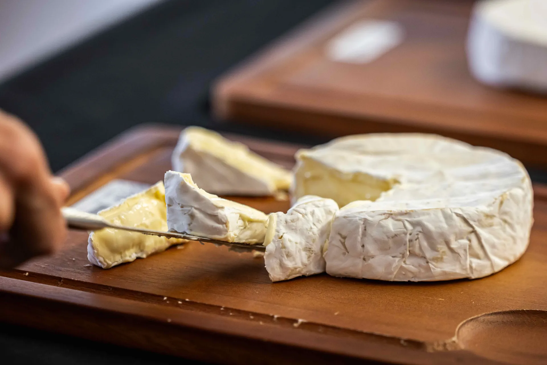 Dairy sample for judging at the Perth Royal Food Awards.