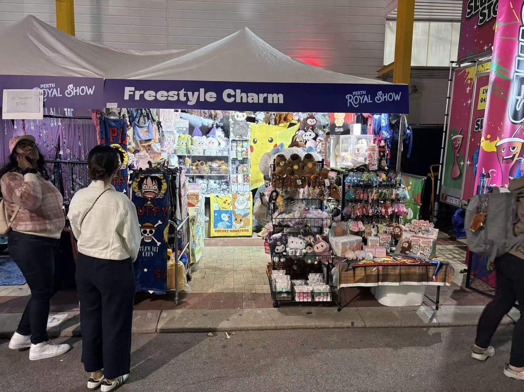 Freestyle Charm