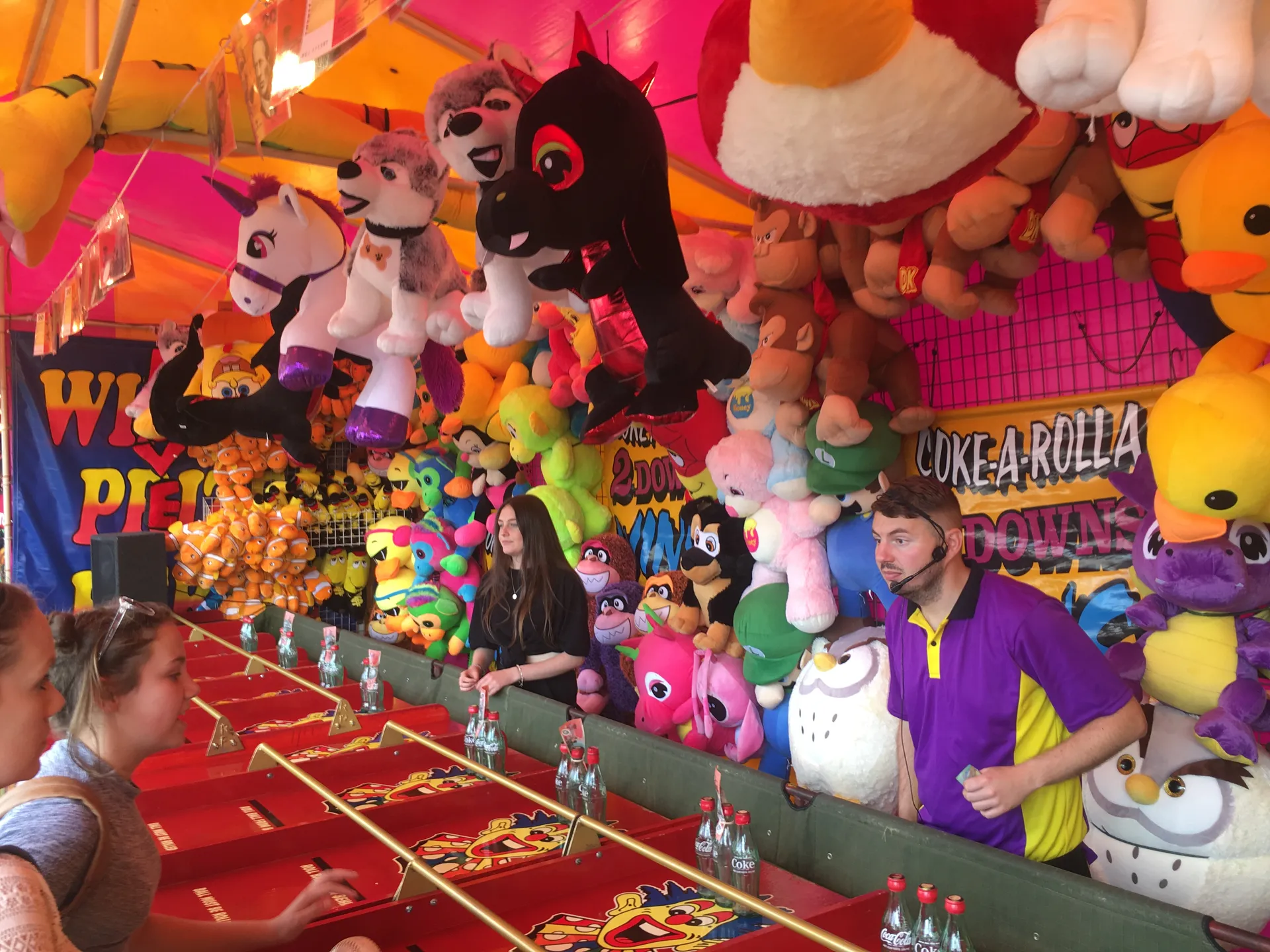 A Ride at the Perth Royal Show