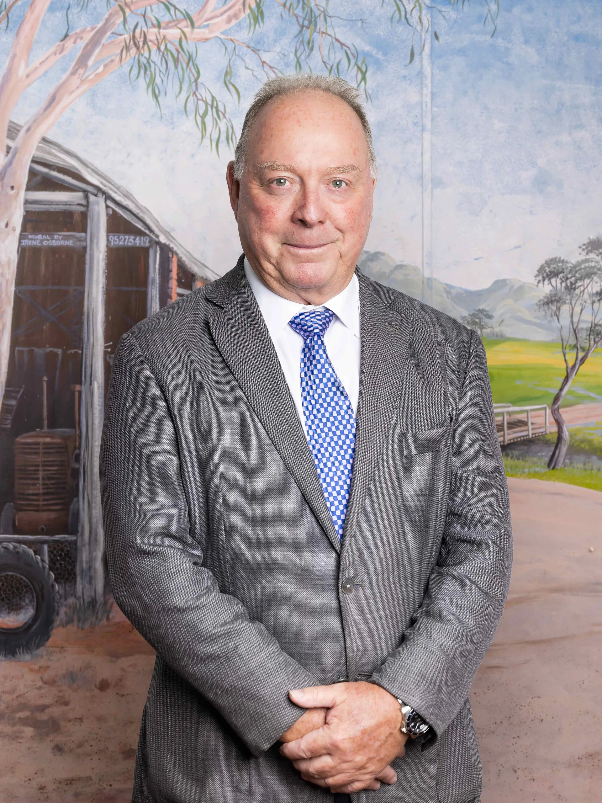 Royal Ag Society Councillor Jamie Ogilvie