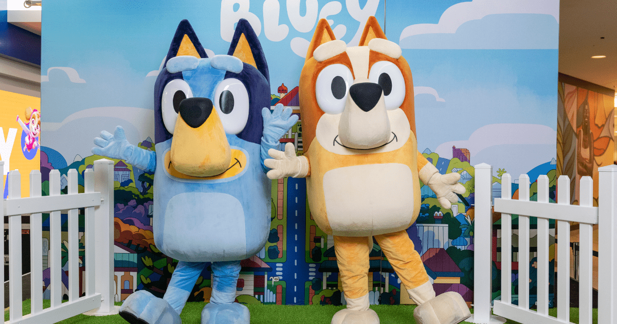 Catch Bluey and Bingo live at the Perth Royal Show