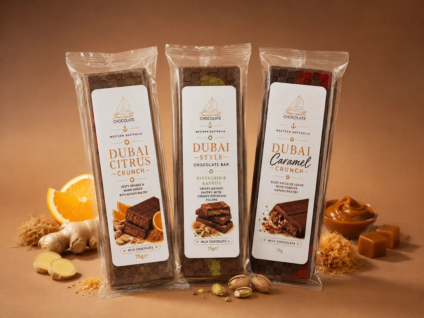 Dubai chocolate
