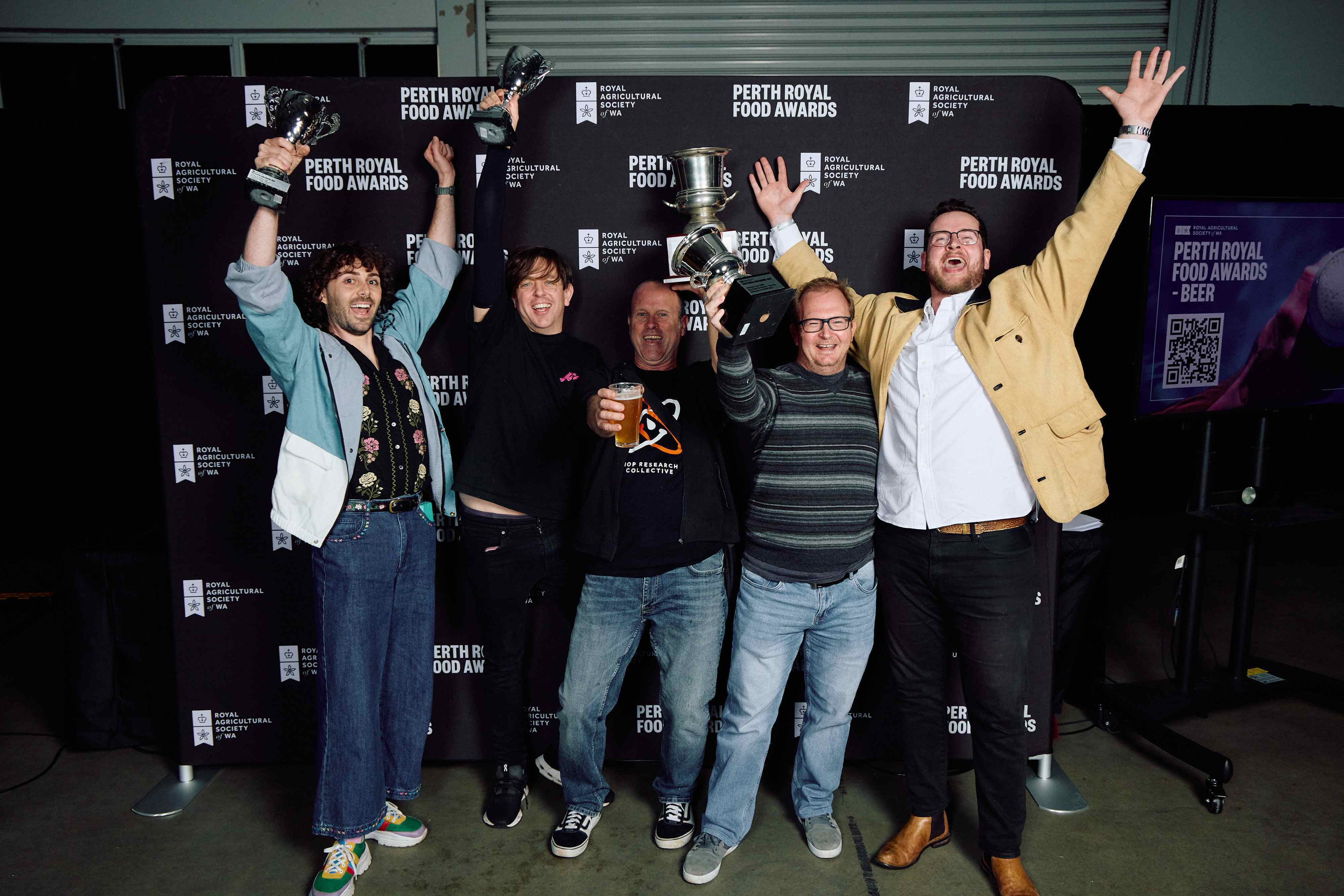 WA Brewers Tap Into Success at the Perth Royal Food Awards Beer Competition