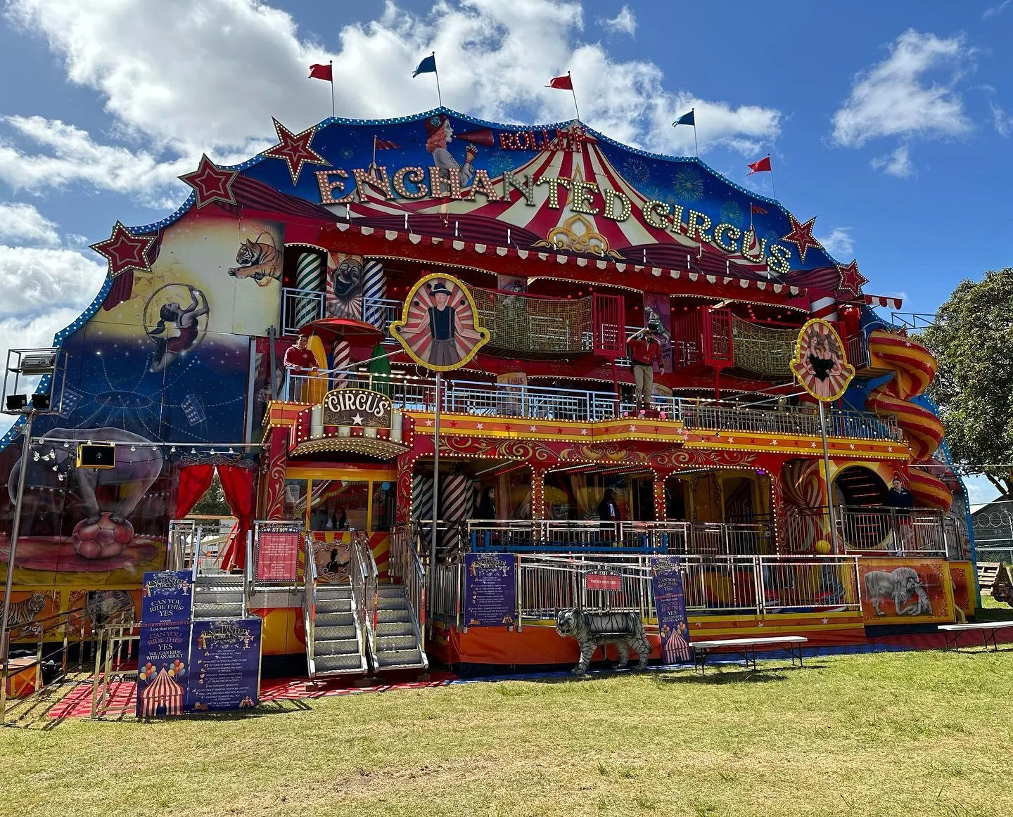Enchanted Circus at the Perth Royal Show