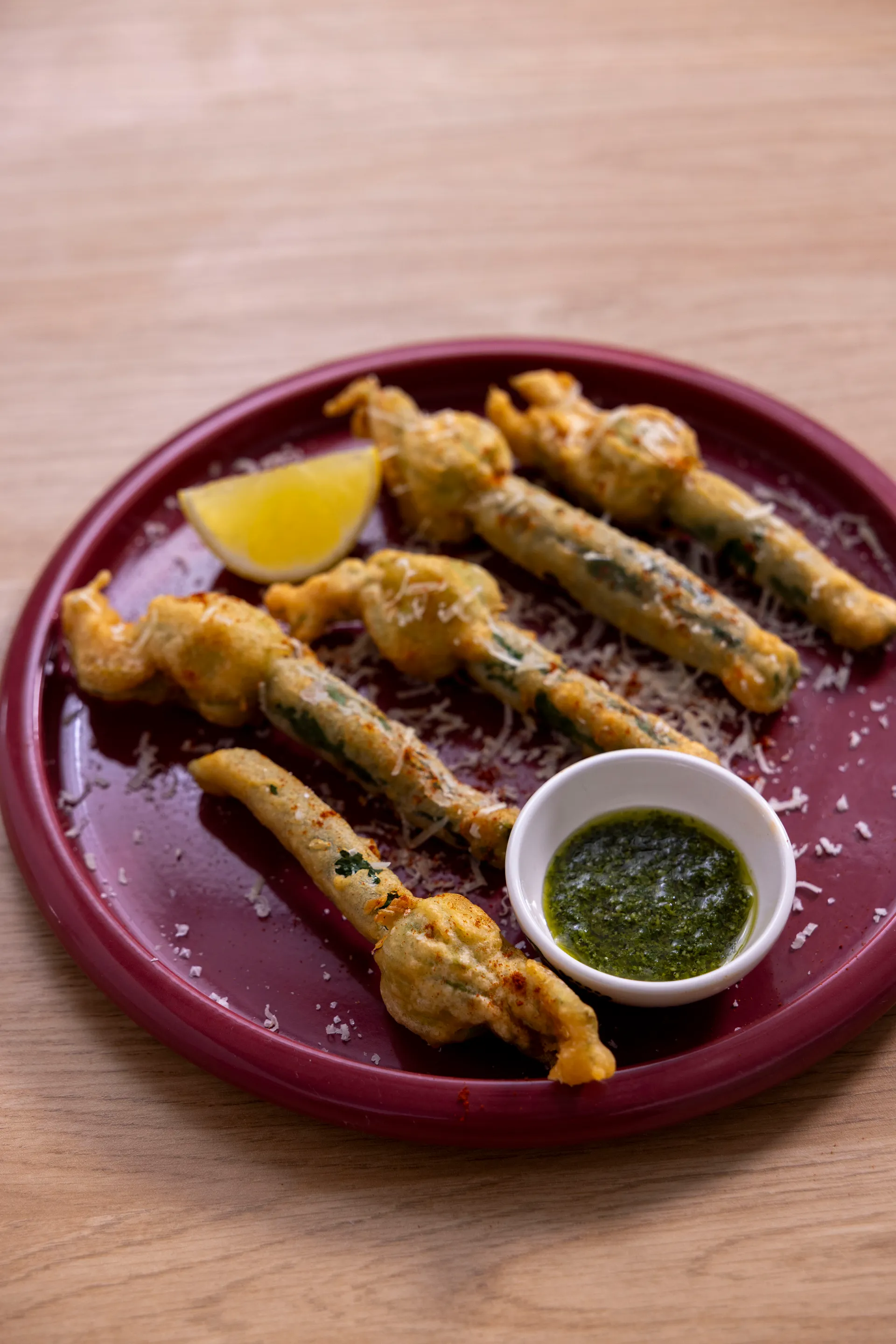 Zucchini Flowers 