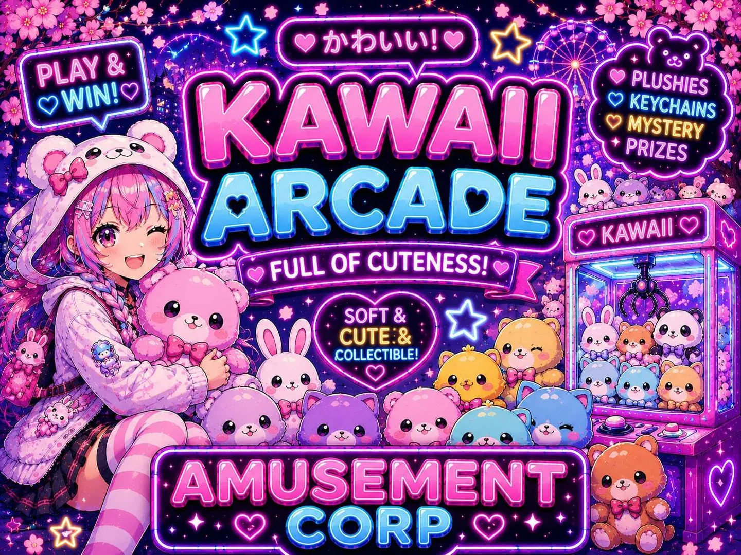Kawaii Arcade