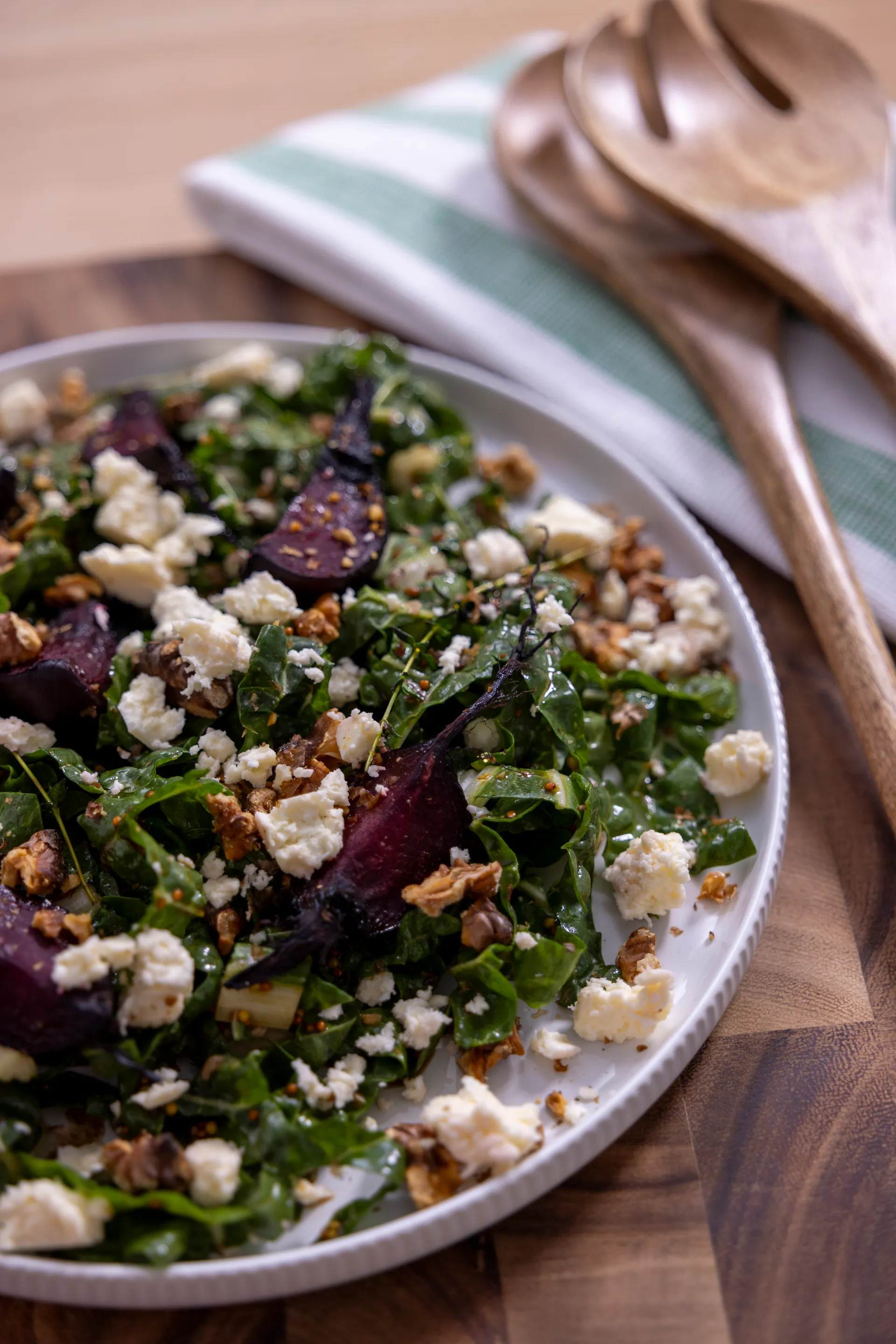 Roasted Beetroot Salad 
