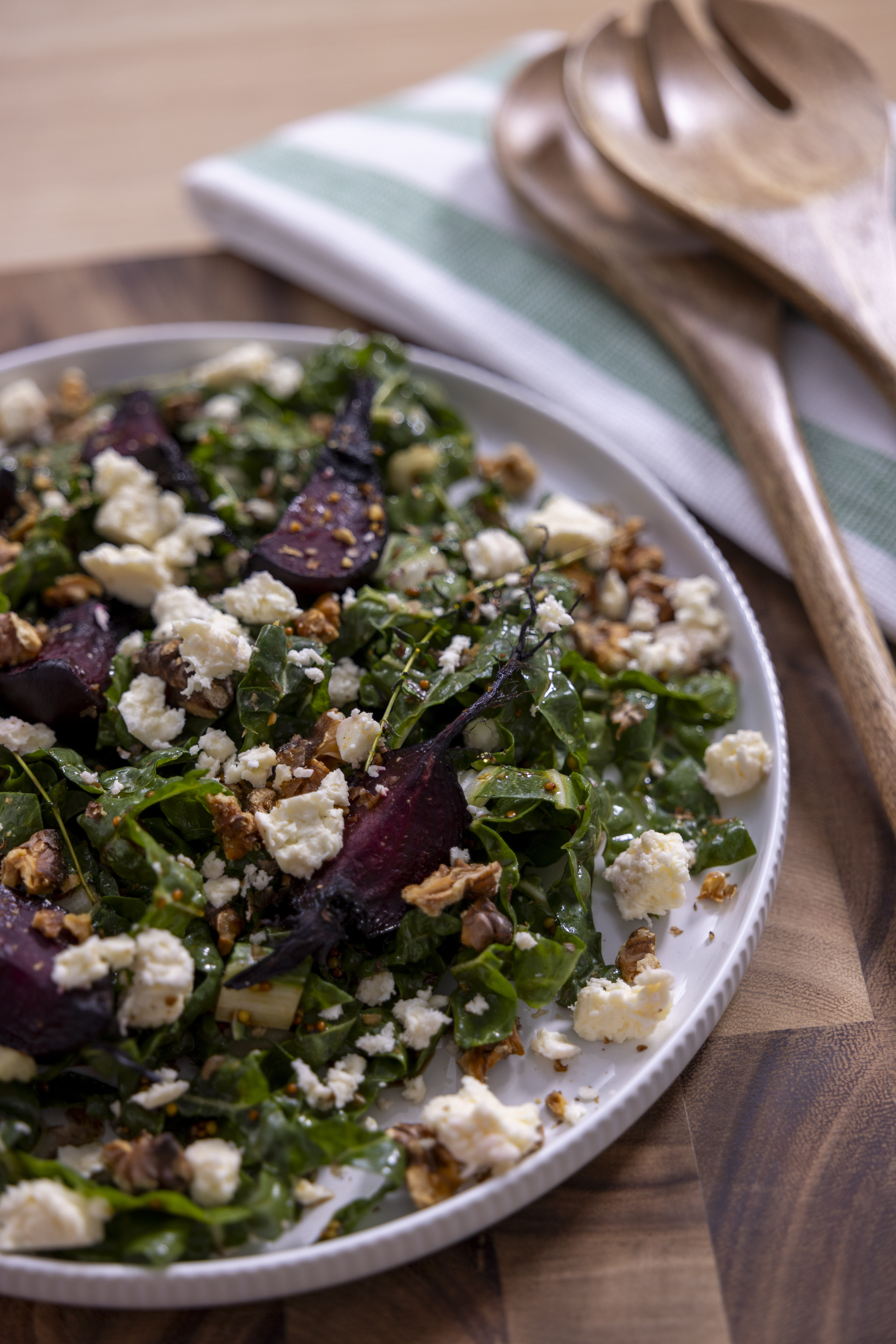 Roasted Beetroot Salad