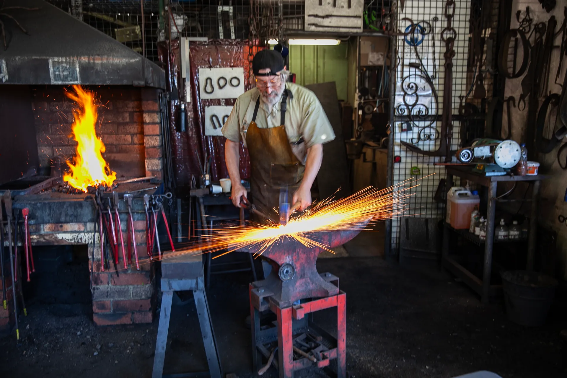 Blacksmiths at the Perth Royal Show