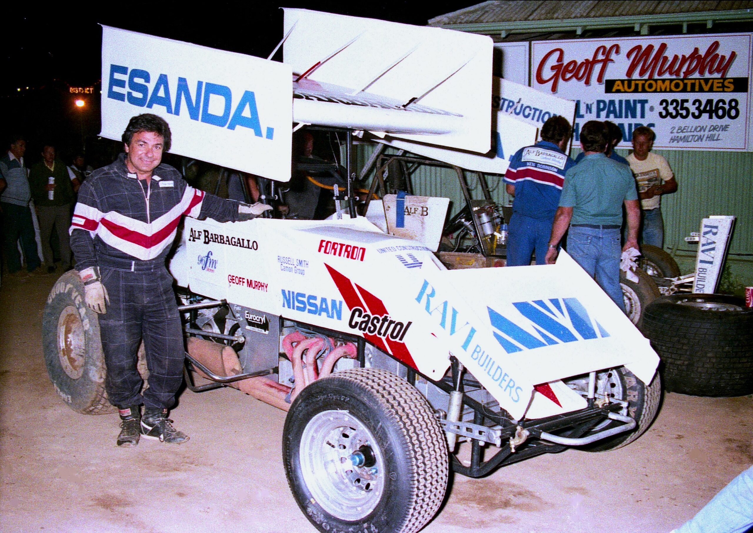 Rev Up for the Claremont Speedway Exhibition