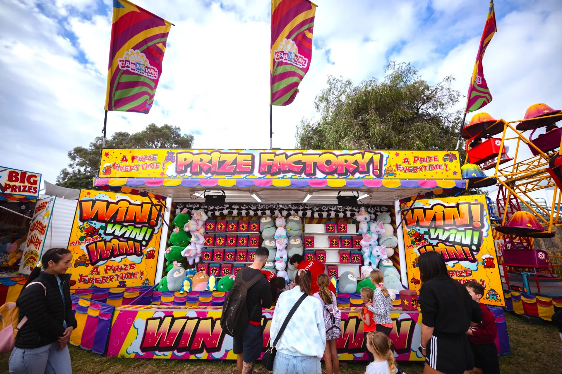 A Ride at the Perth Royal Show