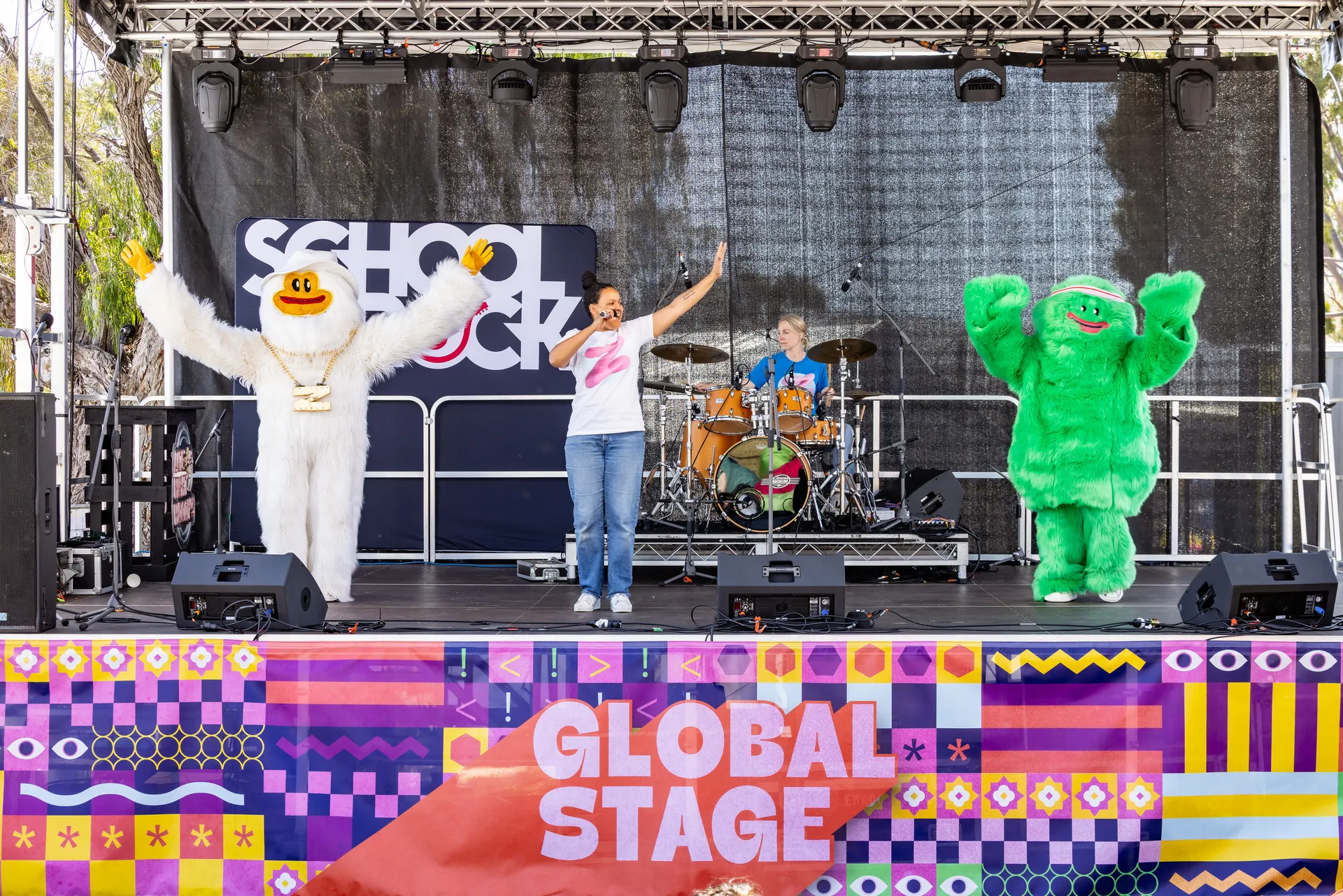 Global Stage at PRS 2025
