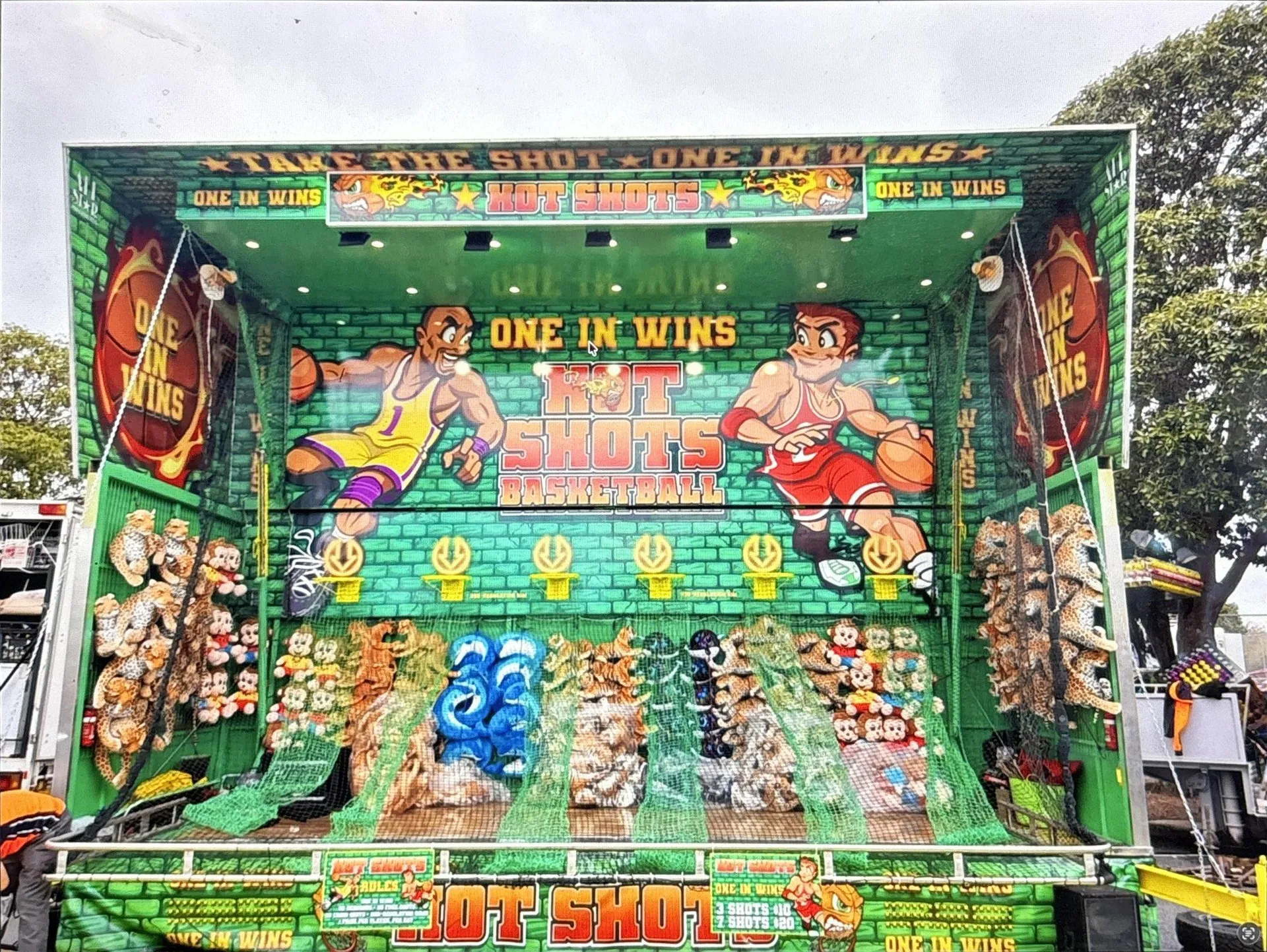 Perth Royal Show Rides - Mitro Basketball Hotshots